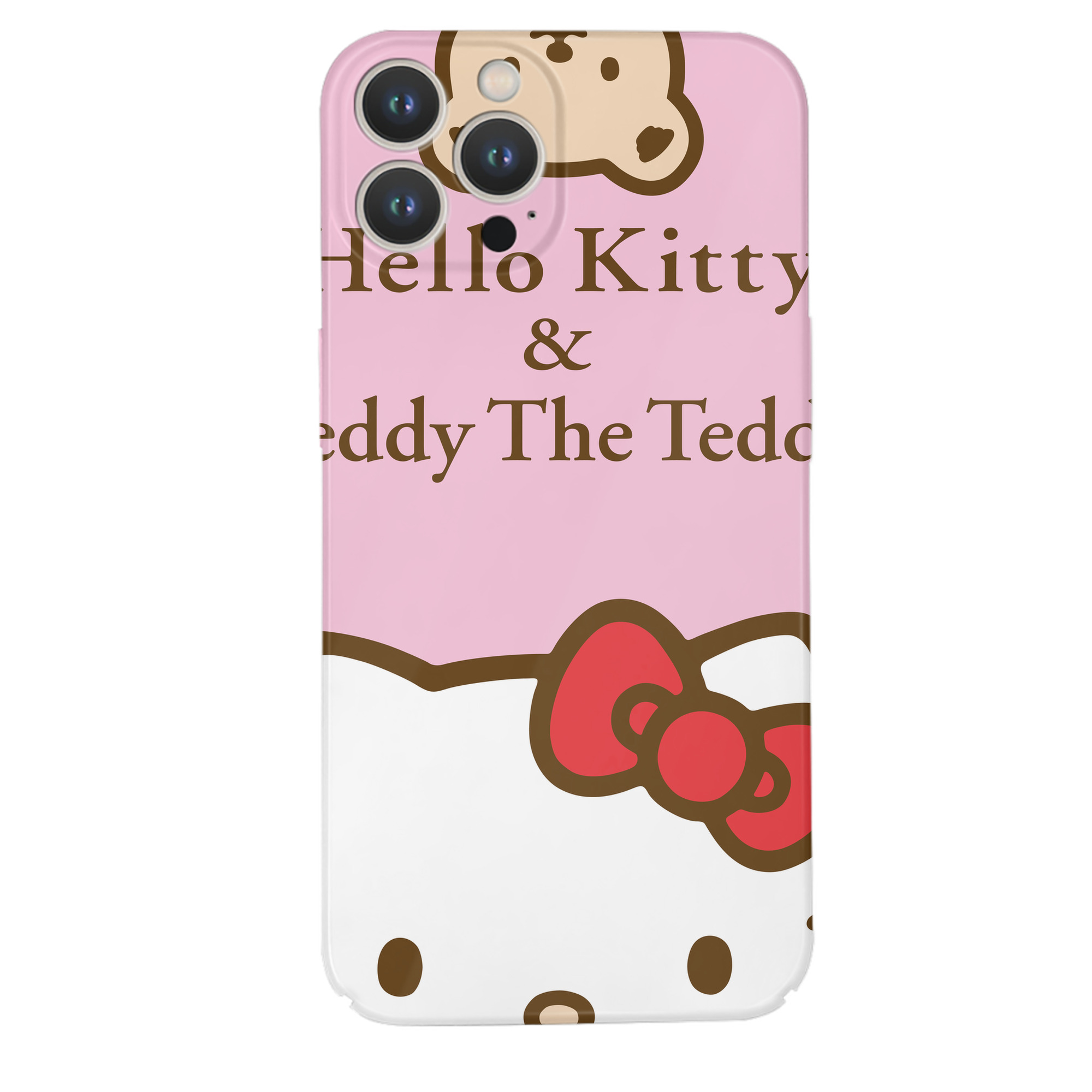 （画像用） Hello Kitty ハローキティ 【iPhone 14シリーズ対応】ハードケース